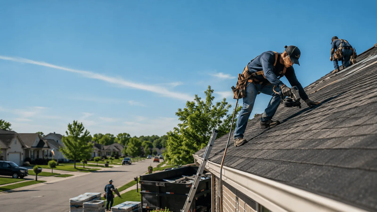 Roof Inspection in Burdett, KS